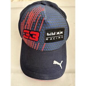 Puma Red Bull Racing Formula One Team #33 Max Verstappin Hat World Champion
